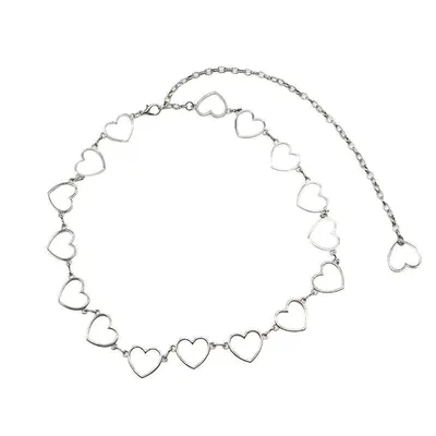 Cowboy Cake Short Skirt Sweet Girl Cute High Waist Love Chain - Shop at LoveMi