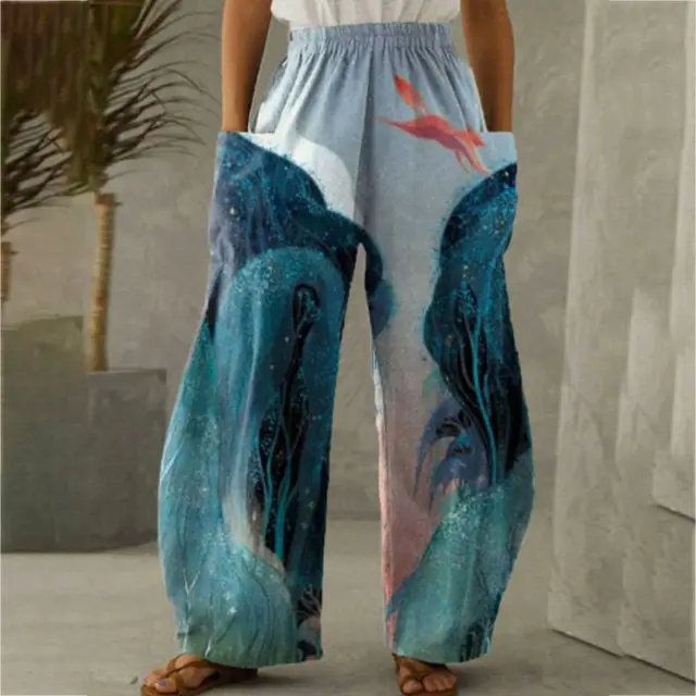 Women's Casual High Waist Thin Elastic Pants Jfzwzxc42385 - Shop at LoveMi