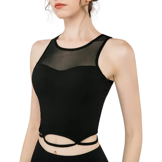 Sports Bike Fitness Bra Women Summer Run Black - Shop at LoveMi