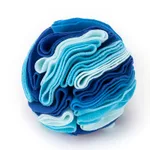 Snuffle Ball Interactive Dog Toys Ball Dog Brain Mental Stimulating Puzzle Toys For Dogs Enrichment Game Feeding Mat For Stress Relief Portable Mac... - View 1