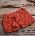 Embroidered Red