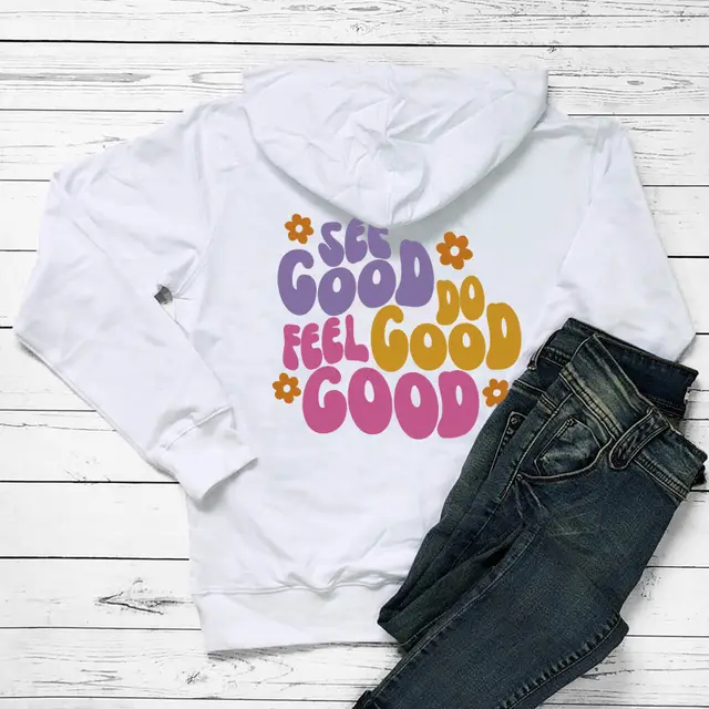 Fashion Ladies Casual Cotton Hoodie Sweatshirt White - Shop at LoveMi
