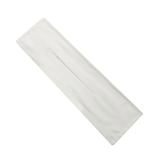 Printed Bow Ring Rope Wire Fixed Hair Band White - Shop at LoveMi