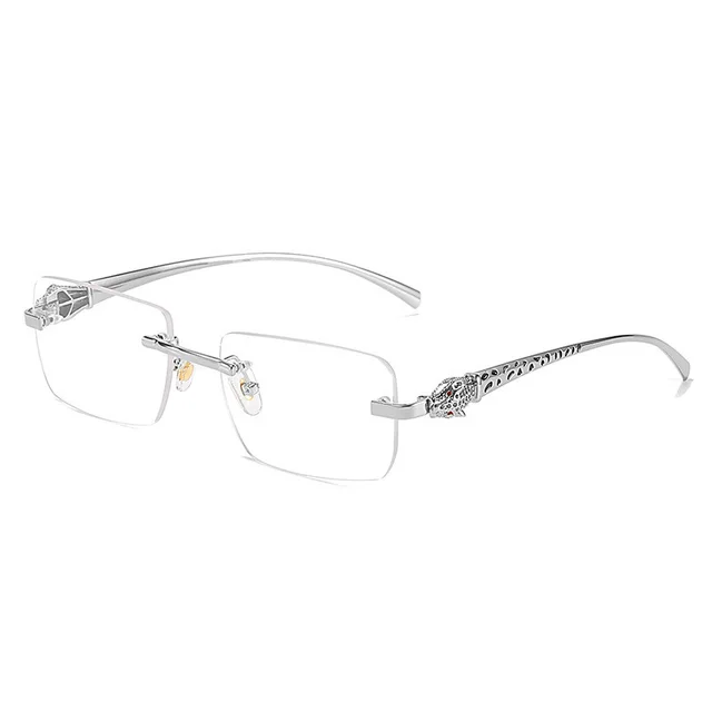 Square Rimless Men's And Women's Sunglasses C4 - Shop at LoveMi