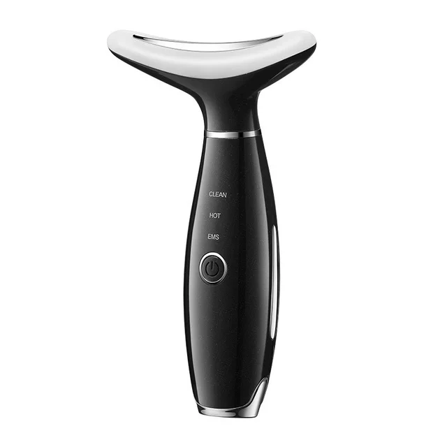 IPL Removal Wrinkle Lift Heating Into The Neck Beauty Device Black - Shop at LoveMi