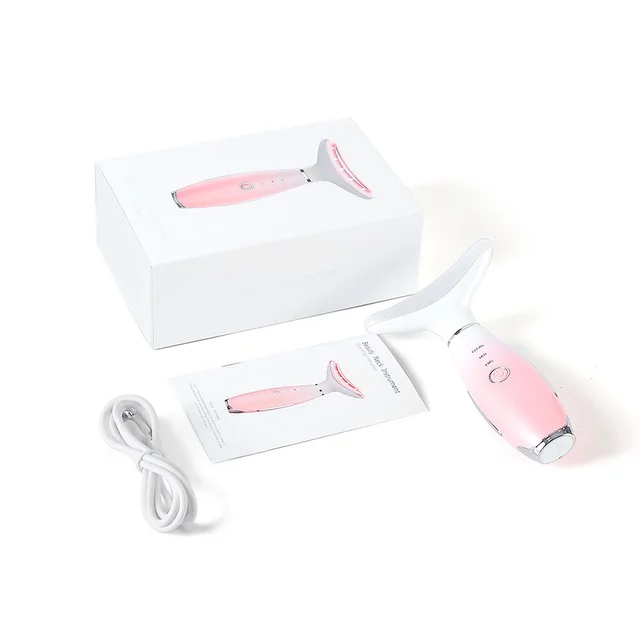 IPL Removal Wrinkle Lift Heating Into The Neck Beauty Device Pink - Shop at LoveMi