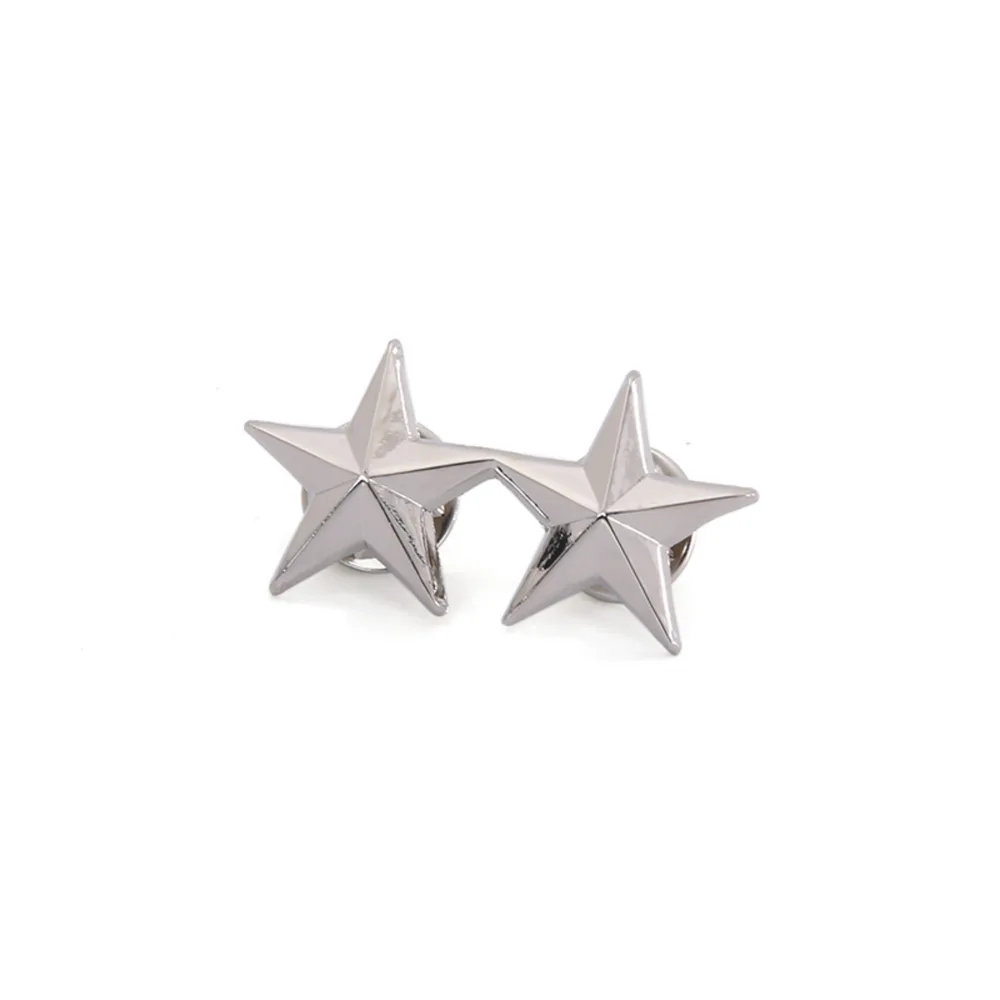 Pentagram Badge Star Employee Sales Silver - Shop at LoveMi