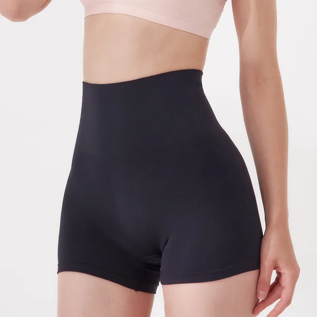 Nylon Plus Size Women's Corset Pants Black - Shop at LoveMi