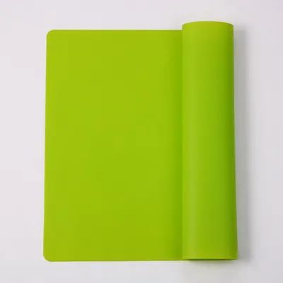 Rectangular 4030 Silicone Placemat Non slip Heatproof Foldable Green - Shop at LoveMi