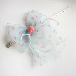 Peach Blue Collar