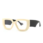 Beige Black