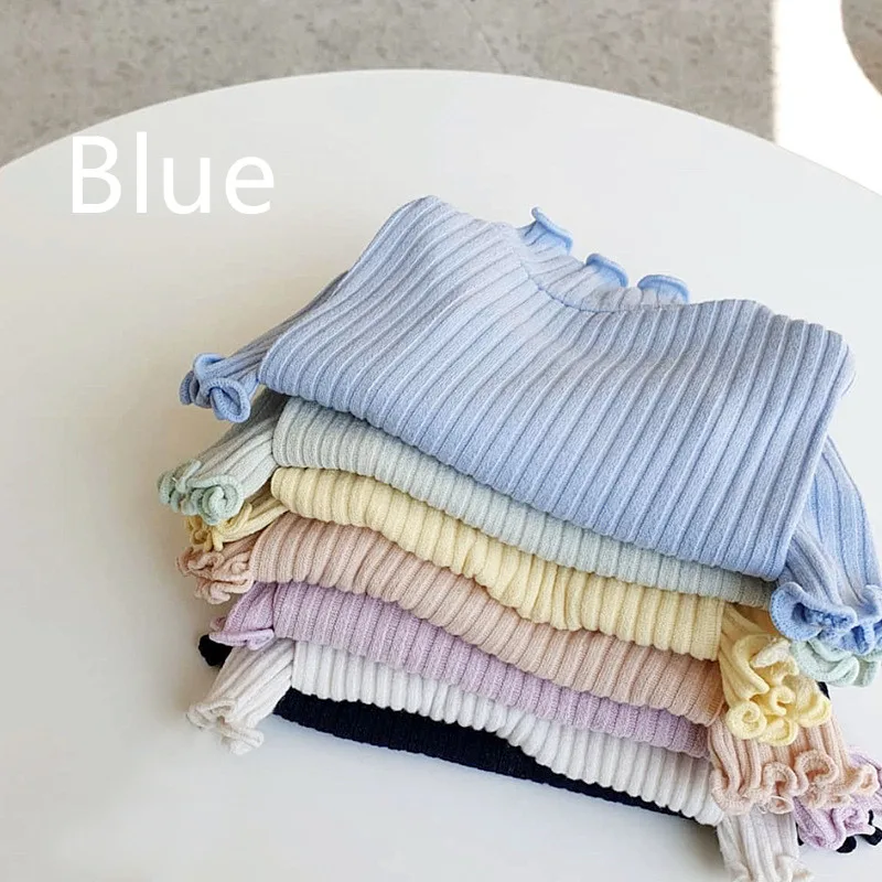 Puppy Clothes Bottoming Thin Knitted Sweater Blue - Shop at LoveMi