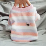 Pink And White Stripes