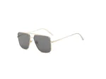 Gold Frame Black