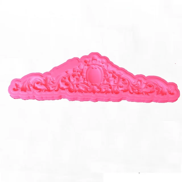 Baking Fondant Cake Silicone Mold European Embossed Rattan Decorative Pink - Shop at LoveMi
