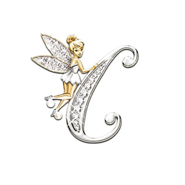 Women's Fashion 26 English Letter Brooch - Shop at LoveMi