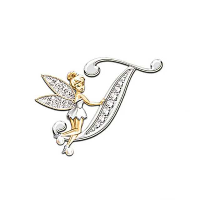 Women's Fashion 26 English Letter Brooch T - Shop at LoveMi