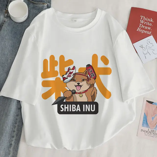Cat Kawaii Cartoon Pattern T shirt Women - Shop at LoveMi
