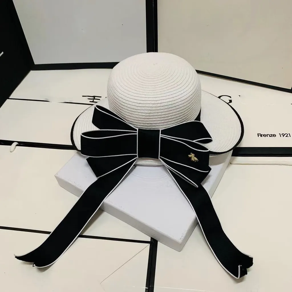 Women's Summer Beach Sunscreen Hat - White