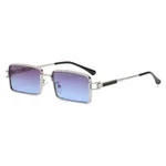 Silver Frame Grey Blue C3