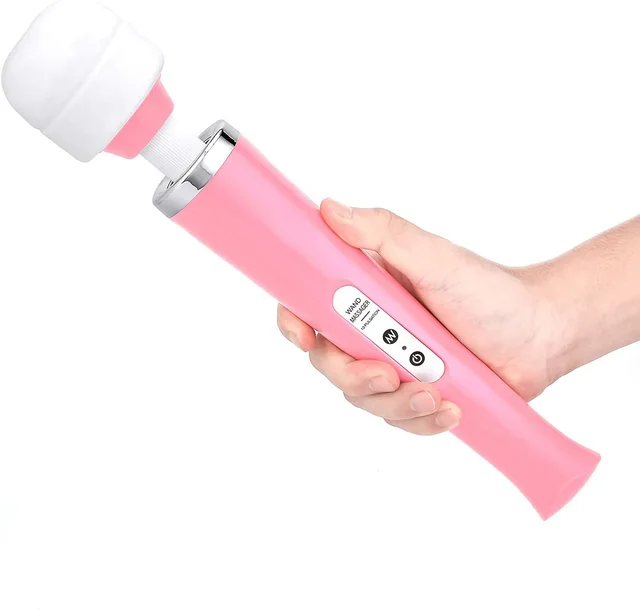 USB Charging 10 frequency Strong Shock 1000 MA Stick Pink - Shop at LoveMi