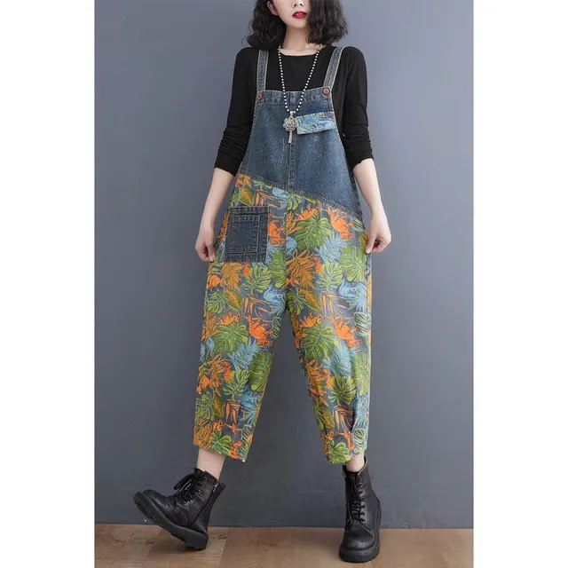 Spring And Summer Fat Sister Thin Jeans Seven Quarter Pants Female Blue - Shop at LoveMi