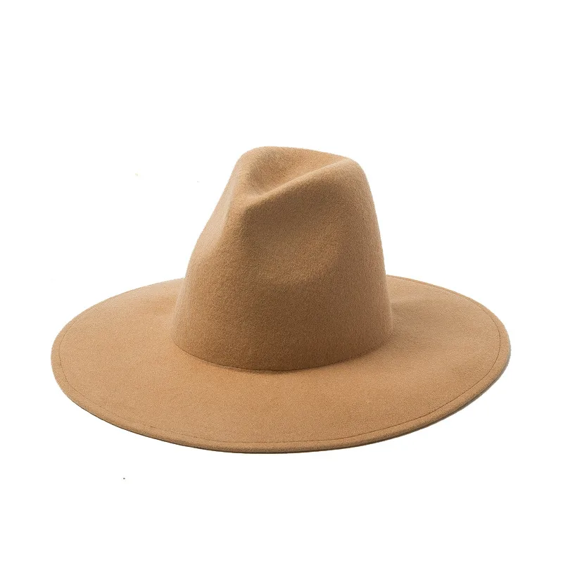 Top Bare Wool Jazz Felt Hat Camel - Shop at LoveMi