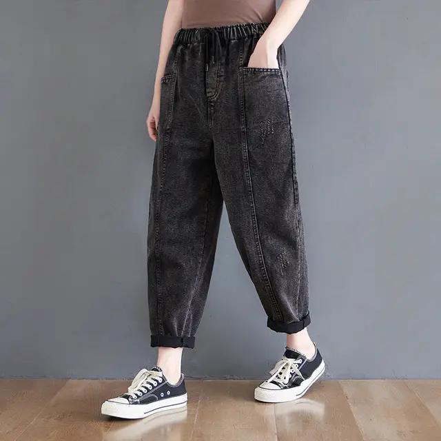 Lean Spring Clothes New Harlan Year Pants Black - Shop at LoveMi