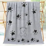Feet Bear Grey