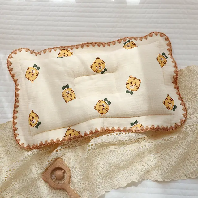 Baby Four Seasons Universal Breathable Styling Pillow Cute Tiger - Shop at LoveMi