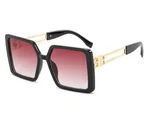 Black Frame Gradient Red