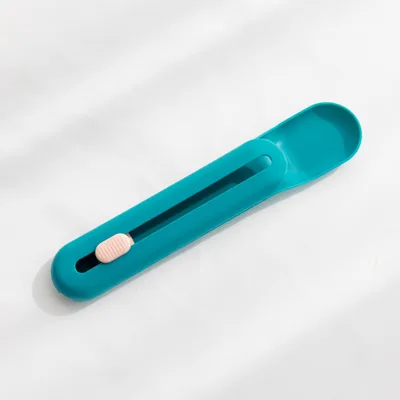 The Hot Cat Strip Spoon Feeder Squeezes Snack Pet Feeding Tools Green - Shop at LoveMi
