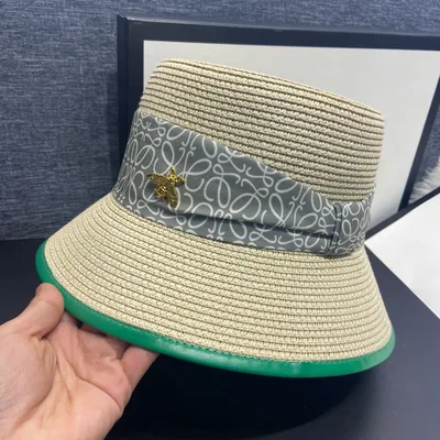 Women's Temperament Ribbon Bucket Hat Beige - Shop at LoveMi