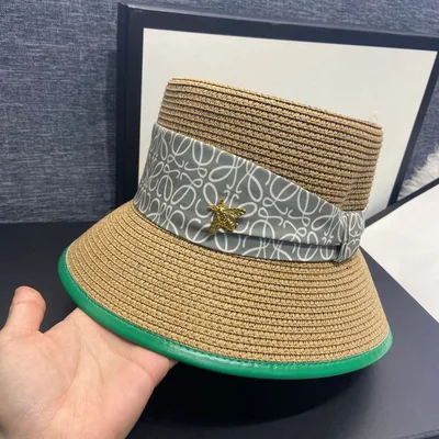 Women's Temperament Ribbon Bucket Hat Khaki - Shop at LoveMi