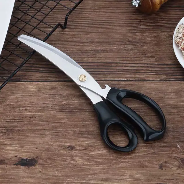 New Korean BBQ Scissors Clip Tool Set Copper Nails Black Scissors - Shop at LoveMi