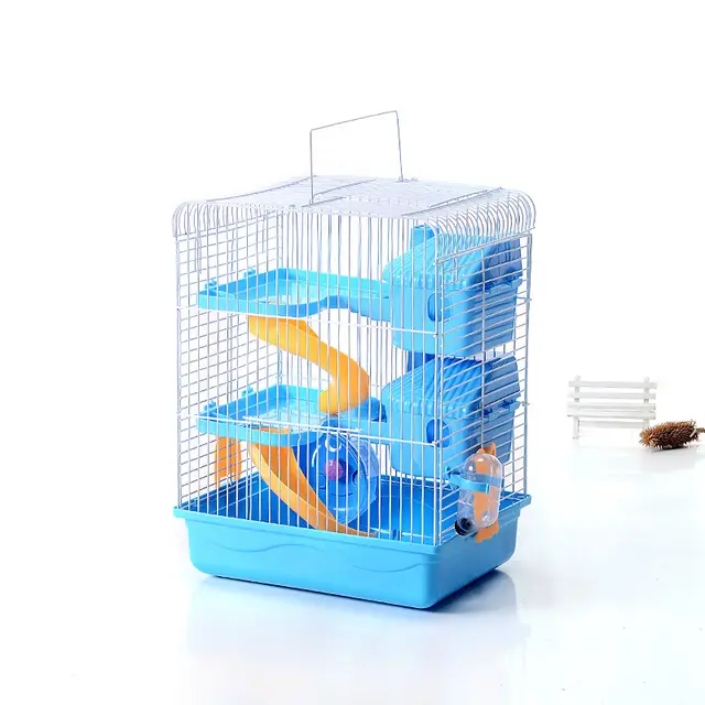 Three storey Hamster Cage Luxury Villa Blue - Shop at LoveMi
