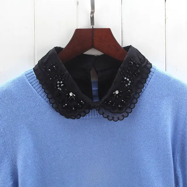 Female Versatile Fake Collar Multifunctional Shirt Fake Collar 15Style - Shop at LoveMi