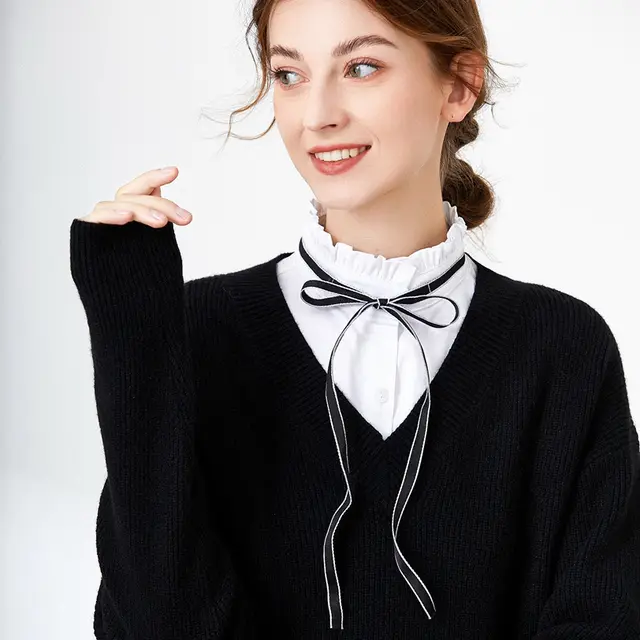 Female Versatile Fake Collar Multifunctional Shirt Fake Collar 17Style - Shop at LoveMi