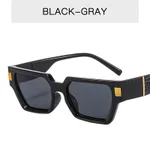 Bright Black All Gray Flakes