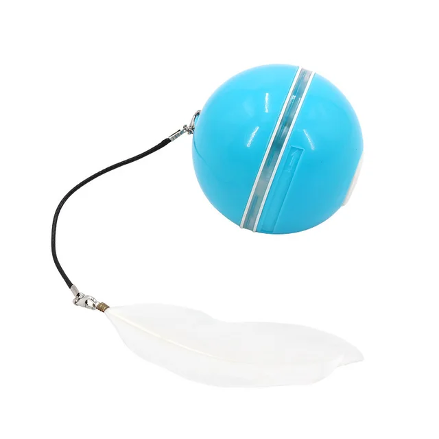 Rechargeable Kitty Pet Self Heating Toy Blue - Shop at LoveMi