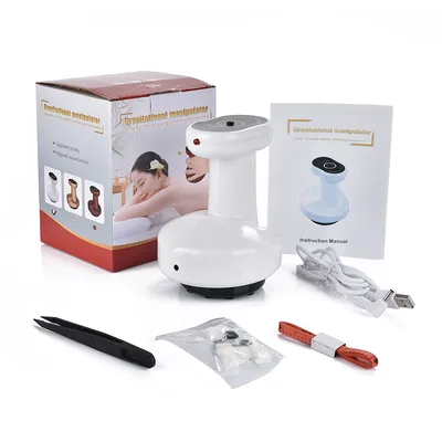 Household Electric 2 speed USB Plug in Gua Sha Scraping Massager Usb White - Shop at LoveMi