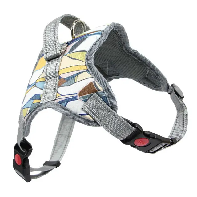Pet Supplies Dog Harness Reflective Leash Set Grey - Shop at LoveMi