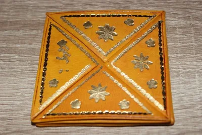 Miss Sheepskin Folding Coin Purse Gold - Shop at LoveMi