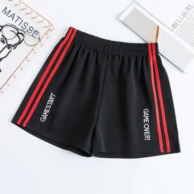 High Waist Jin Plus Size Casual Wide Leg Pants Red - Shop at LoveMi