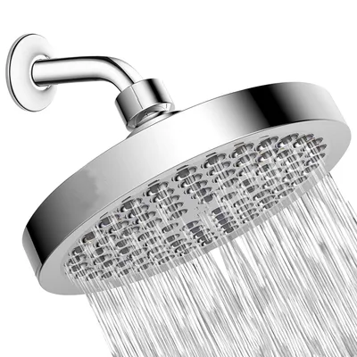 Pressurized Full Electroplating Shower Top Sprinkler Small Head 6Inches - Shop at LoveMi