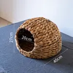 Water Hyacinth Straw Cat Litte