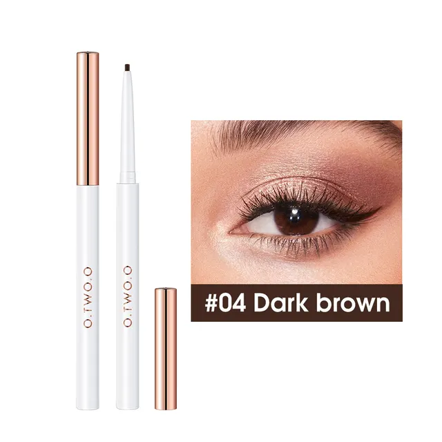 Ultra fine Eyeliner Gel Pen Quick drying Waterproof And Long lasting Dark Brown - Shop at LoveMi