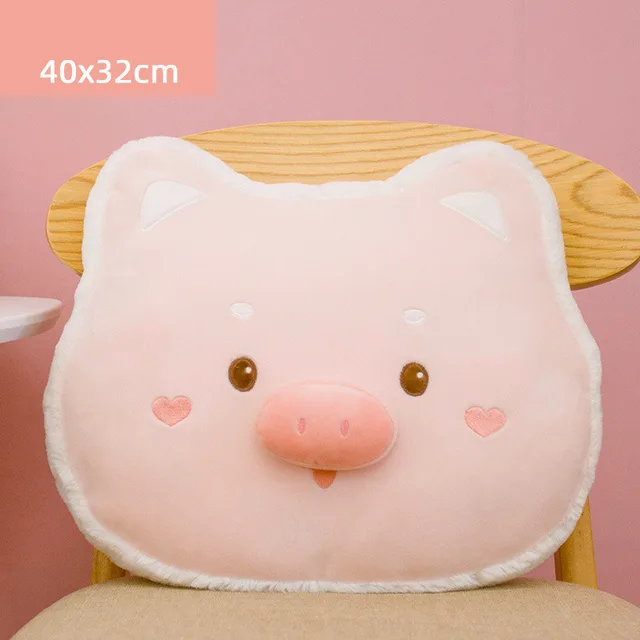 Cute Cartoon Animal Plush Doll Pillow Pig - Shop at LoveMi