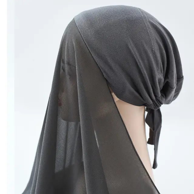 Sunscreen Veil Malaysian Hijab Middle East Adjustable Hat 7Style - Shop at LoveMi