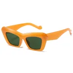 Orange Green